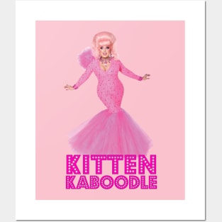 Kitten Kaboodle Posters and Art